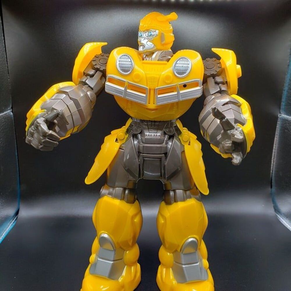 Transformers 2017 DJ Bumblebee Movie Toy Singing Dancing Collectible